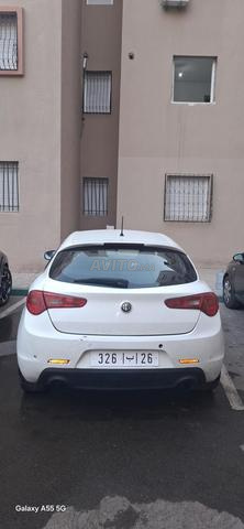 Alfa Romeo Giulietta Diesel Manuelle 2012 - 2