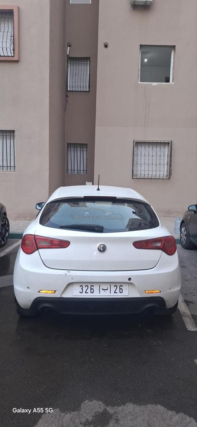 Alfa Romeo Giulietta Diesel Manuelle 2012