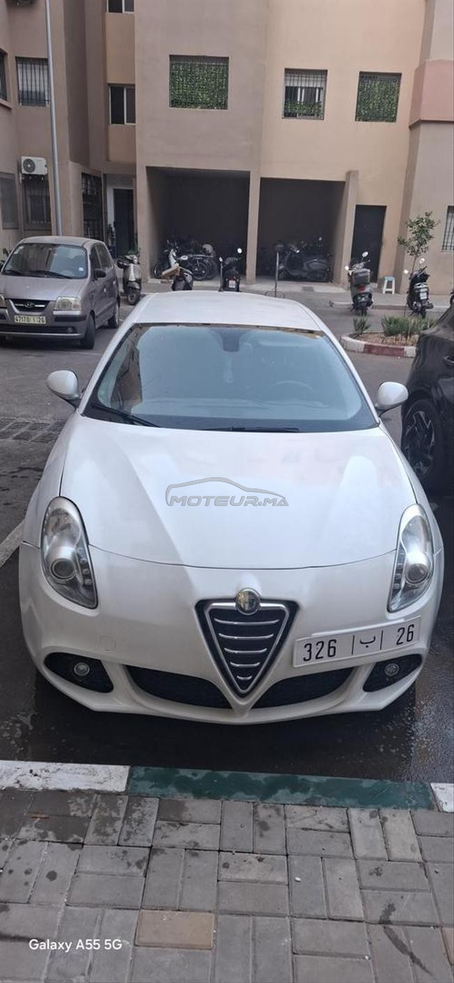 Alfa Romeo Giulietta Diesel Manuelle 2012