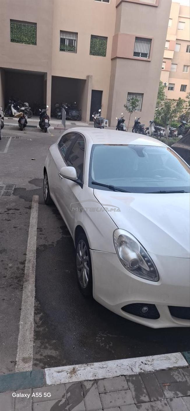 Alfa Romeo Giulietta Diesel Manuelle 2012