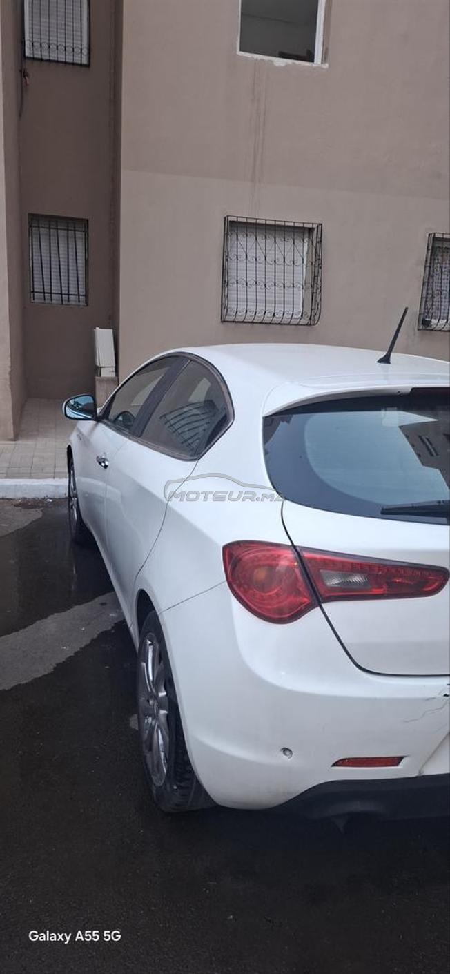 Alfa Romeo Giulietta Diesel Manuelle 2012