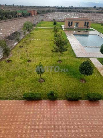 Riad villa route wrika 4 hectares - 2