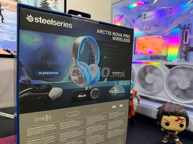 Steelseries Nova Arctis Pro White - 2