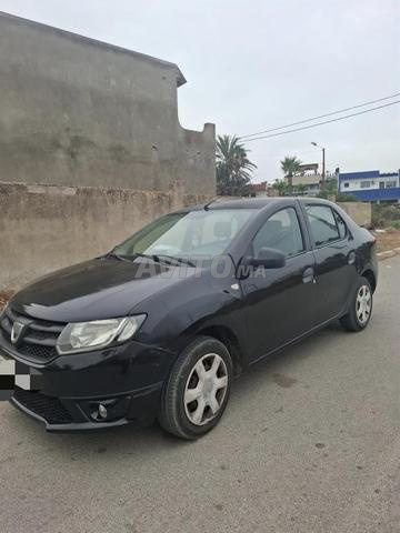 Dacia Logan Noire première main - 2