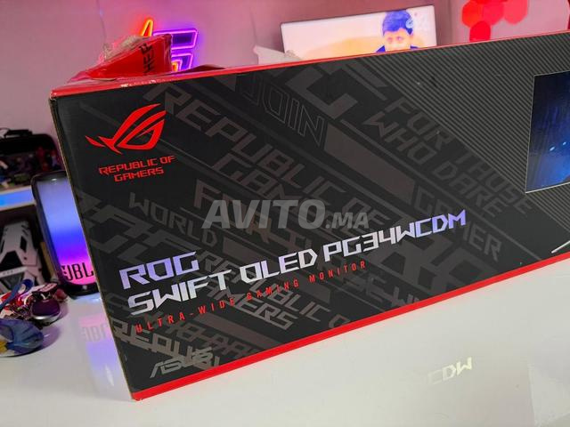Msi Mag321Curved 4K HDR RGB Courbé - 2