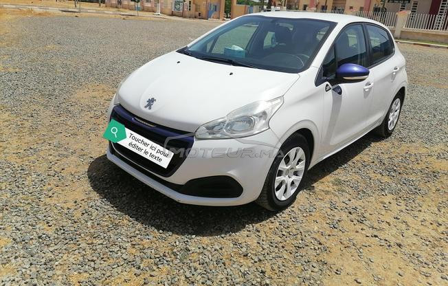 Peugeot 208 Diesel 2016 - 2ème main - Km 99k 