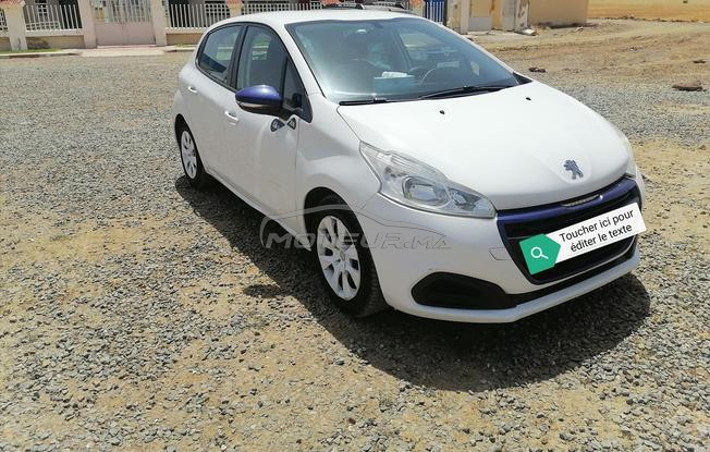 Peugeot 208 Diesel 2016 - 2ème main - Km 99k 