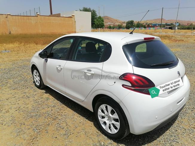 Peugeot 208 Diesel 2016 - 2ème main - Km 99k 