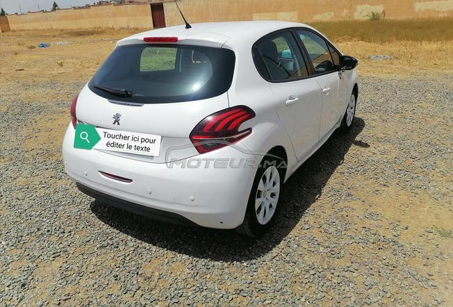 Peugeot 208 Diesel 2016 - 2ème main - Km 99k 