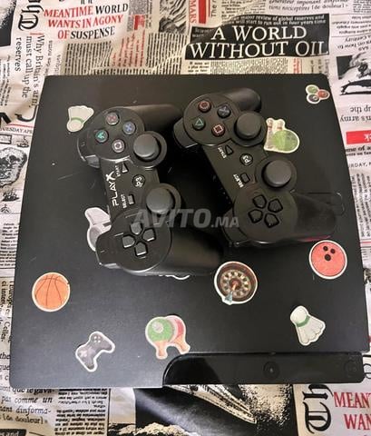 PS3 slim flashée - 2
