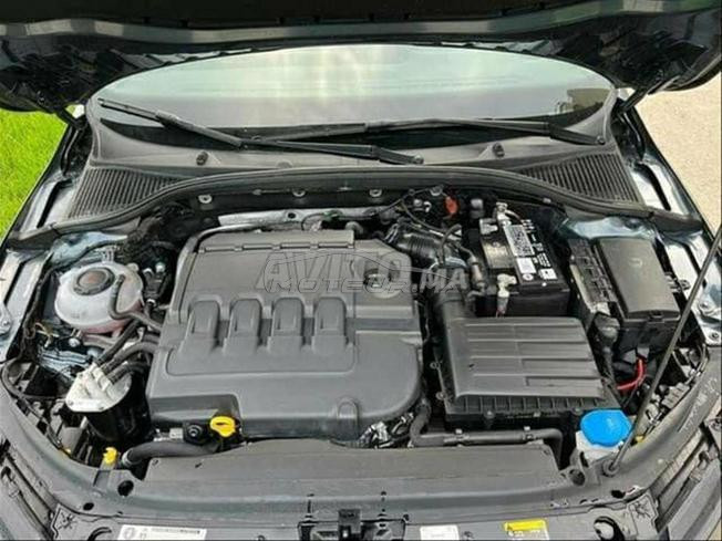 Skoda Octavia Diesel Automatique 2019 à Casablanca