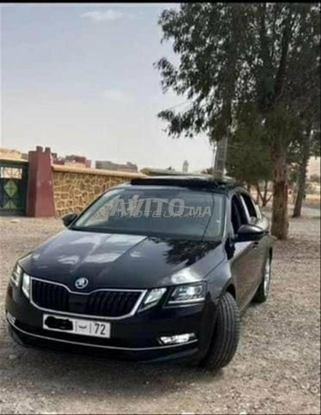 Skoda Octavia Diesel Automatique 2019 à Casablanca