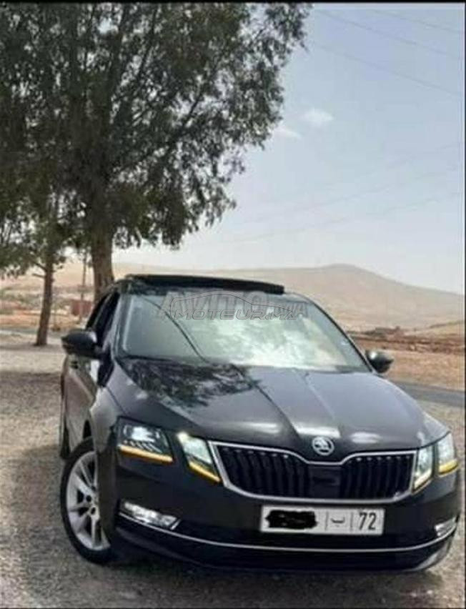 Skoda Octavia Diesel Automatique 2019 à Casablanca