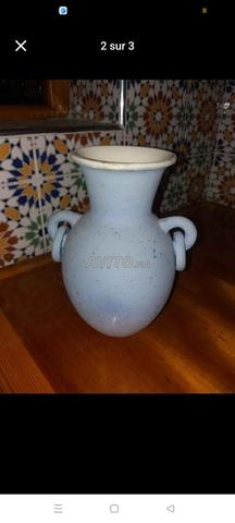 Vase fait main importé origine Mexique - 2