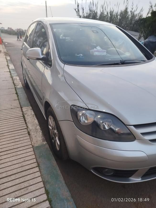golf 5 plus diesel 8cv 