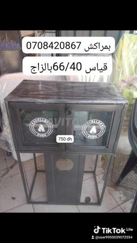 فرن 4 خبزات بالغاز.
