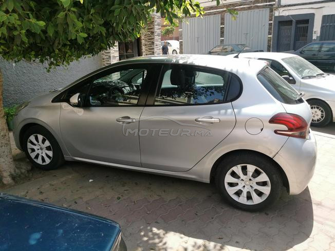 Peugeot 208 Diesel Manuelle 2016 à Casablanca
