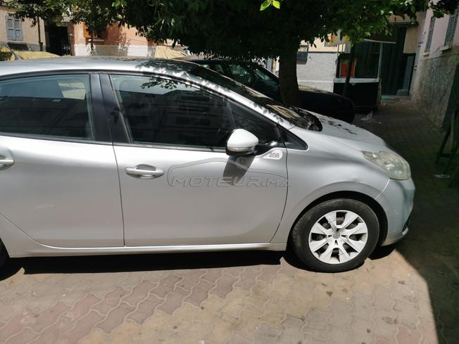 Peugeot 208 Diesel Manuelle 2016 à Casablanca