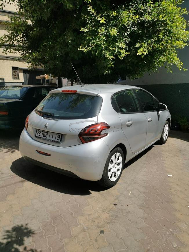Peugeot 208 Diesel Manuelle 2016 à Casablanca