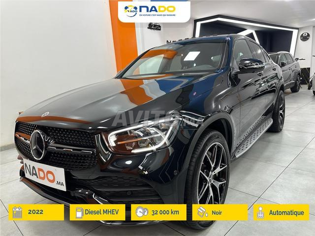 مرسيدس GLE كوبيه 300 d 4MATIC AMG ديزل MHEV