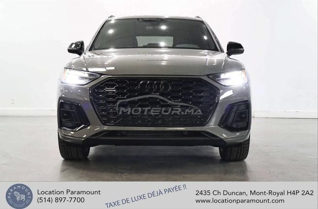 Audi Q5 S-line quatro assitance Hybride 
