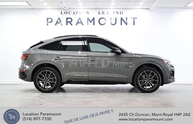 Audi Q5 S-line quattro assistance Hybride - 2