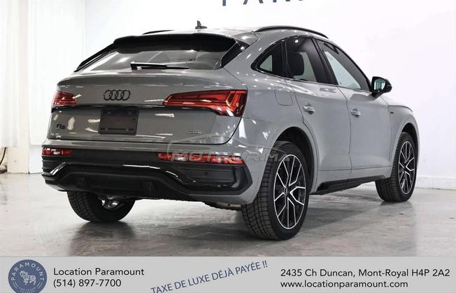 Audi Q5 S-line quatro assitance Hybride 