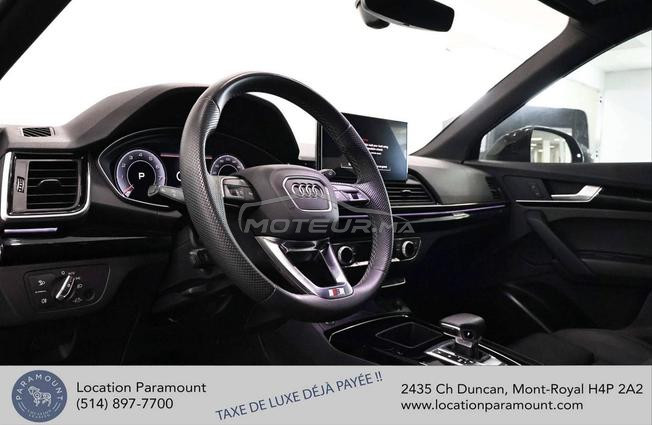 Audi Q5 S-line quatro assitance Hybride 