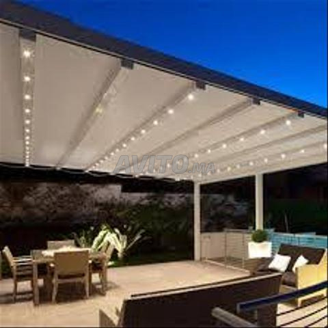 Pergola Toile Rétractable - 2