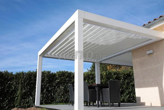 PERGOLA BIOCLIMATIQUE À LAMES ORIENTABLES - 2