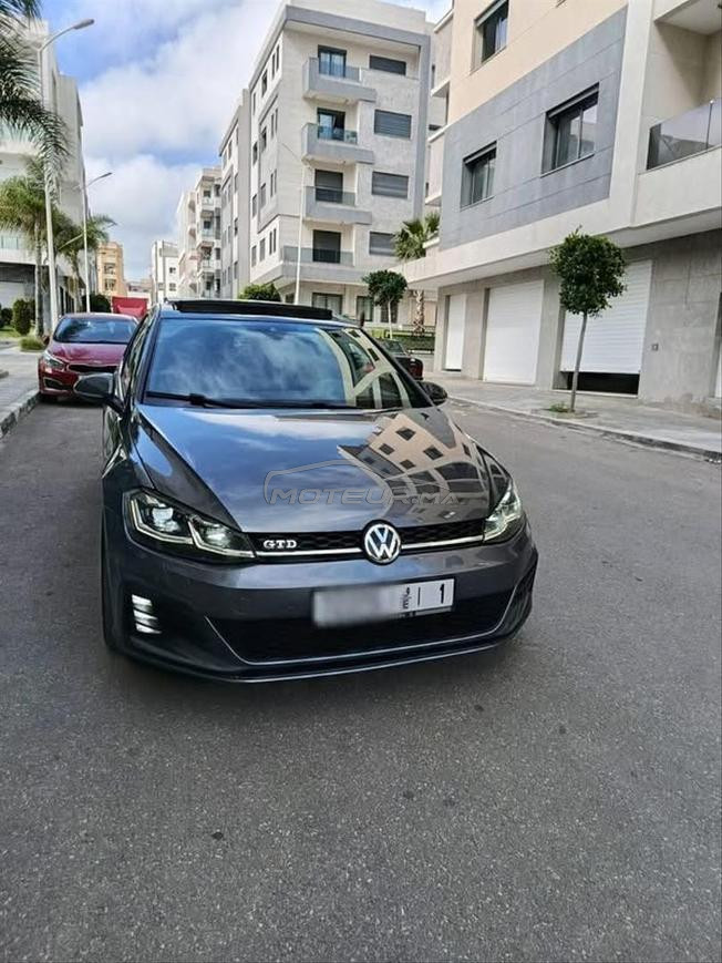 golf 7 gtd 