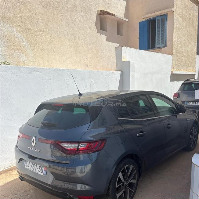 MÉGANE 4 TCE 130 boîte auto intens 2017 