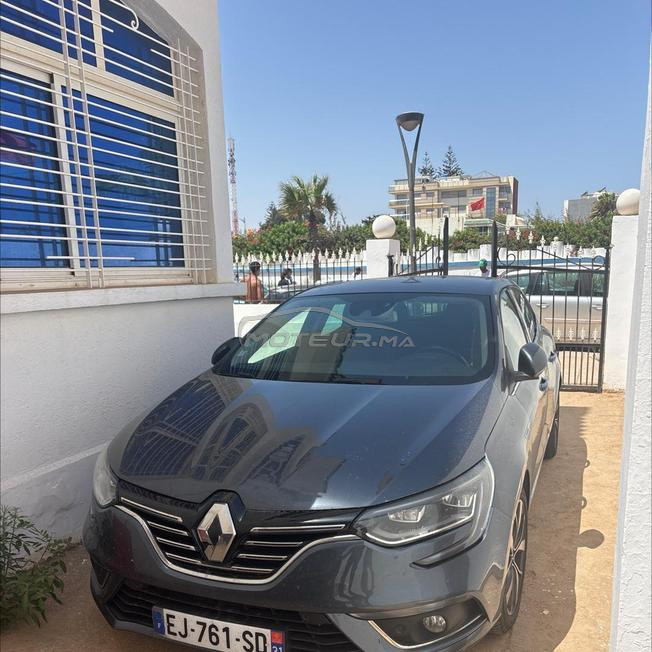 MÉGANE 4 TCE 130 boîte auto intens 2017 
