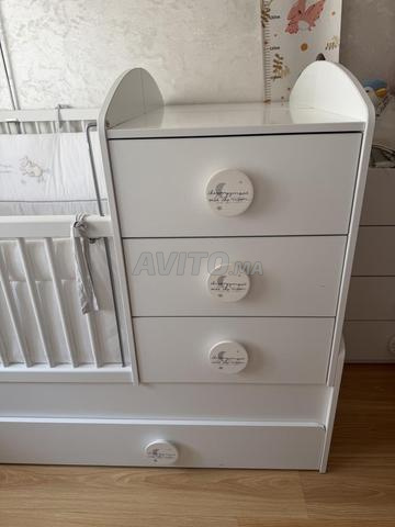 Chambre complète pour bébé marque cilek neuf