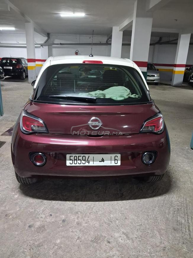 Opel Adam Essence Manuelle 2015 à Casablanca