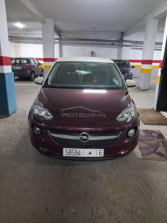 Opel Adam Essence Manuelle 2015 à Casablanca