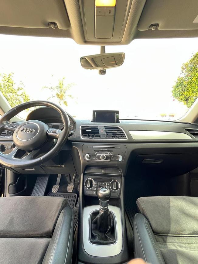 Audi Q3 Diesel Manuelle 2015 à Salé