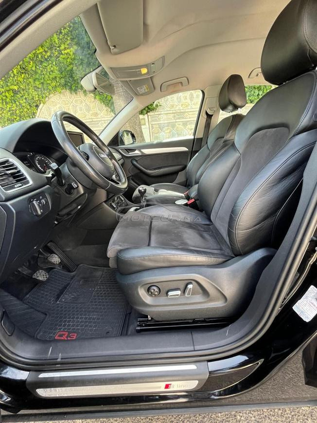 Audi Q3 Diesel Manuelle 2015 à Salé