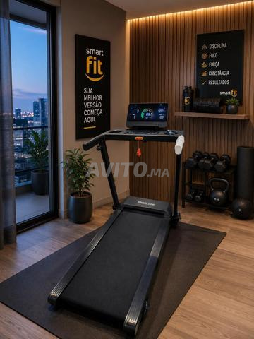 Tapis roulant tactile Fat test pliable - 2