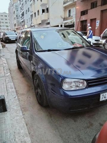 Volkswagen Golf 4 Diesel Manuelle 1999 à Rabat - 2
