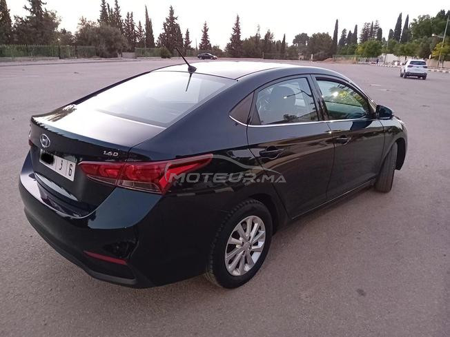 hyundai accent automatiques 