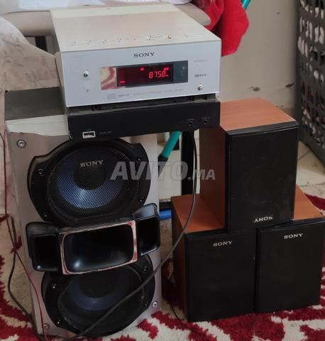 Chaîne Hi-Fi Sony - 2