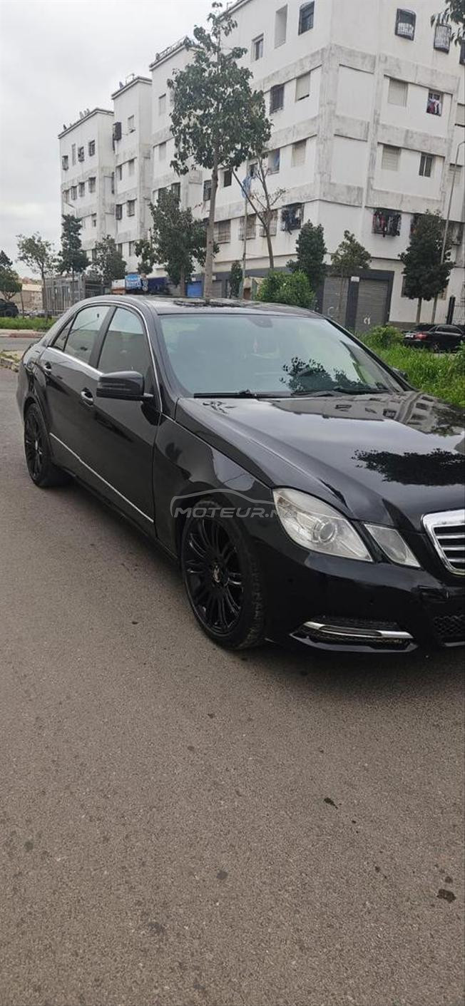 Mercedes Classe E 220 Diesel 8cv Automatique 2013