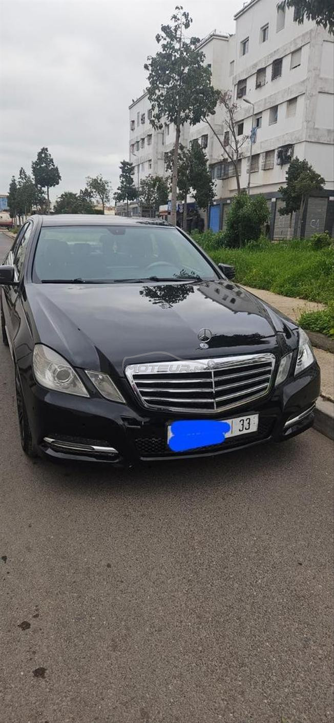 Mercedes Classe E 220 Diesel 8cv Automatique 2013