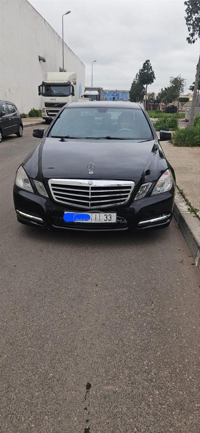 Mercedes Classe E 220 Diesel 8cv Automatique 2013