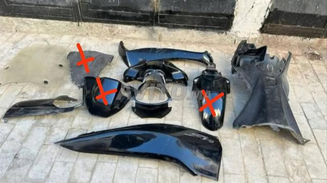 قطع غيار هيكل روبوت 125 150 - 2