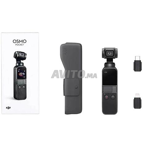 📸 DJI Osmo Pocket - 4K - 2