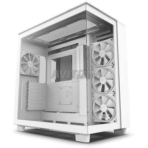Boitier Pc Gamer NZXT H9 Elite Blanc - 2
