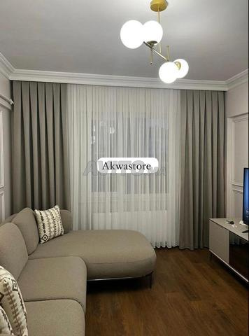 Rideaux vague laine & blackout sur mesure - 2