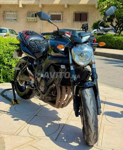 Yamaha FZ6 édition limitée - 2